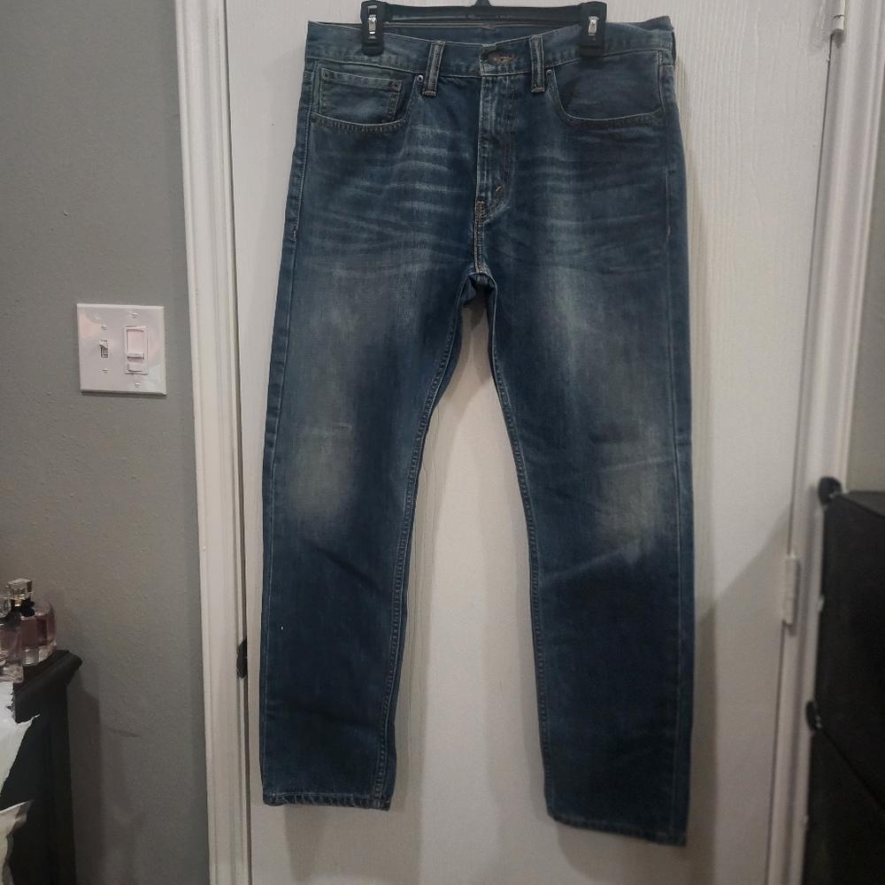 LEVI'S 508 Denim Blue Jeans in Men's Size 34W and 32L